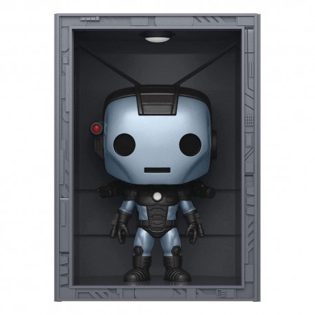 FUNKO POP MARVEL DELUXE HALL OF ARMOR IRON MAN MODEL 11 WAR MACHINE (1037) PX EXC