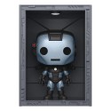 FUNKO POP MARVEL DELUXE HALL OF ARMOR IRON MAN MODEL 11 WAR MACHINE (1037) PX EXC