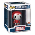 FUNKO POP MARVEL DELUXE HALL OF ARMOR IRON MAN MODEL 8 SILVER CENTURION (1038) PX EXC