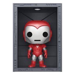 FUNKO POP MARVEL DELUXE HALL OF ARMOR IRON MAN MODEL 8 SILVER CENTURION (1038) PX EXC 2