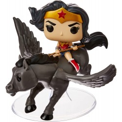 FUNKO POP RIDE SUPER DELUXE WW 80TH WONDER WOMAN ON PEGASUS (280) 2