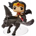FUNKO POP RIDE SUPER DELUXE WW 80TH WONDER WOMAN ON PEGASUS (280)