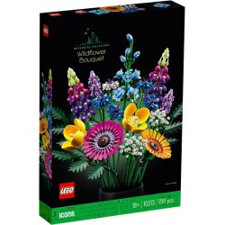 LEGO ICONS 10313 Ramo de Flores Silvestres