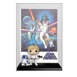 FUNKO POP MOVIE POSTER STAR WARS A NEW HOPE (02) 2