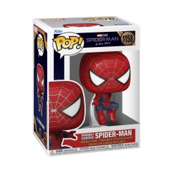 FUNKO POP MARVEL NO WAY HOME SPIDER-MAN LEAPING SM1 (1157)