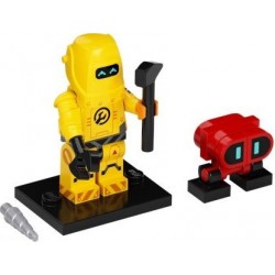 71032 LEGO MINIFIGURAS SERIE 22 Robot Repair Tech