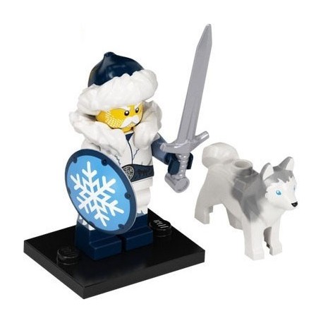 71032 LEGO MINIFIGURAS SERIE 22 Snow Guardian