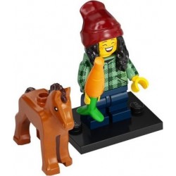 71032 LEGO MINIFIGURAS SERIE 22 Horse and Groom