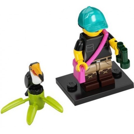 71032 LEGO MINIFIGURAS SERIE 22 Birdwatcher