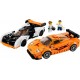 LEGO SPEED CHAMPIONS 76918 McLaren Solus GT y McLaren F1 LM
