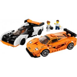 LEGO SPEED CHAMPIONS 76918 McLaren Solus GT y McLaren F1 LM 2