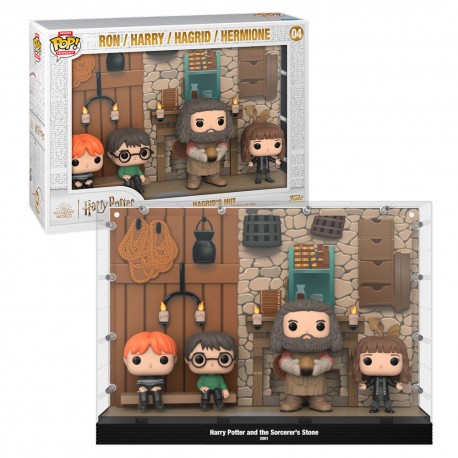 FUNKO POP HARRY POTTER DELUXE MOMENT HAGRID'S HUT (04)