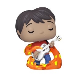 FUNKO POP DISNEY COCO MIGUEL WITH GUITAR (1237) GITD EXC 2