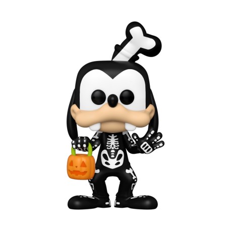 FUNKO POP DISNEY SKELETON GOOFY (1221) GITD EXC