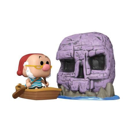 FUNKO POP TOWN PETER PAN SKULL ROCK WITH SMEE (32) EXC
