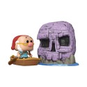 FUNKO POP TOWN PETER PAN SKULL ROCK WITH SMEE (32) EXC