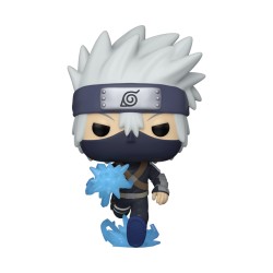 FUNKO POP ANIMATION NARUTO YOUNG KAKASHI GITD (1199) EXC 2