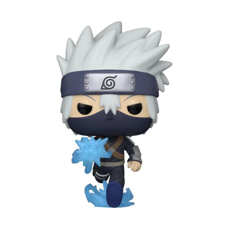FUNKO POP ANIMATION NARUTO YOUNG KAKASHI GITD (1199) EXC
