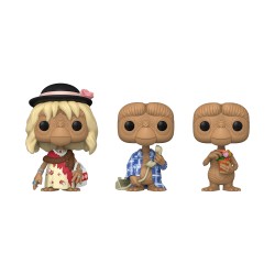 FUNKO POP MOVIES ET (PACK 3) 2