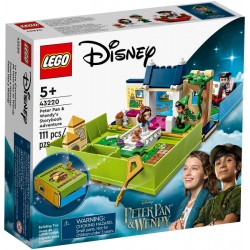 LEGO DISNEY 43220 Cuentos e Historias: Peter Pan y Wendy