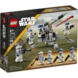 LEGO STAR WARS 75345 Pack de Combate: Soldados Clon de la 501
