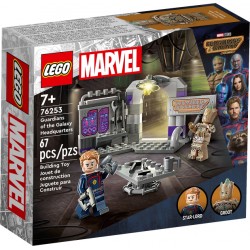 LEGO MARVEL 76253 Base de los Guardianes de la Galaxia