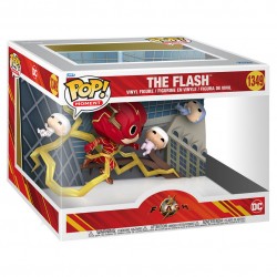 FUNKO POP MOVIES DC MOVIE MOMENT THE FLASH BABY RESCUE (1349)