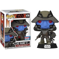 FUNKO POP STAR WARS CAD BANE WITH TODO 360 (476) 2021 FALL CONVENTION