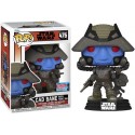 FUNKO POP STAR WARS CAD BANE WITH TODO 360 (476) 2021 FALL CONVENTION