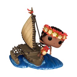 FUNKO POP DISNEY 100TH RIDE SUPER DELUXE MOANA (FINALE) (1323) 2