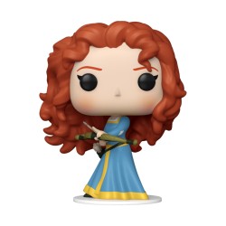 FUNKO POP DISNEY BRAVE - MERIDA WITH TORN DRESS (1245) 2022 FALL CONVENTION LIMITED EDITION 2