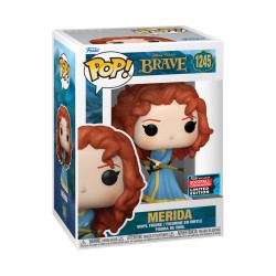 FUNKO POP DISNEY BRAVE - MERIDA WITH TORN DRESS (1245) 2022 FALL CONVENTION LIMITED EDITION