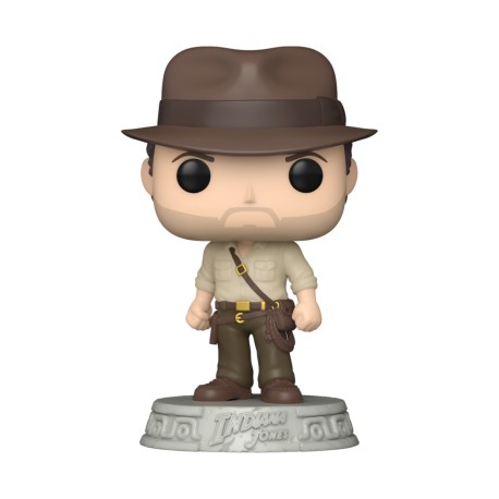 FUNKO POP MOVIES INDIANA JONES EN BUSCA DEL ARCA PERDIDA - INDIANA JONES (1350)