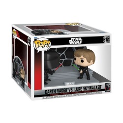 FUNKO POP STAR WARS RETURN OF THE JEDI 40TH LUKE VS VADER (612) 2