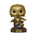 FUNKO POP STAR WARS RETURN OF THE JEDI 40TH C3PO IN CHAIR (609)
