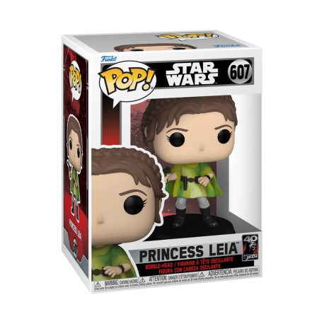 FUNKO POP STAR WARS RETURN OF THE JEDI 40TH LEIA (BH) (607)
