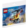 LEGO CITY 30566 POLYBAG HELICÓPTERO DE BOMBEROS