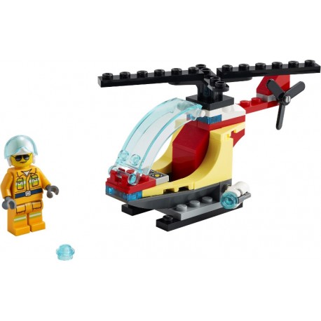 LEGO CITY 30566 POLYBAG HELICÓPTERO DE BOMBEROS