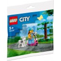LEGO CITY 30639 POLYBAG PERRO PARQUE Y SCOOTER