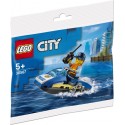 LEGO CITY 30567 POLYBAG MOTO ACUÁTICA DE POLICIA