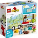 LEGO DUPLO 10986 Casa Familiar con Ruedas