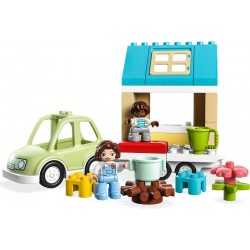 LEGO DUPLO 10986 Casa Familiar con Ruedas 2