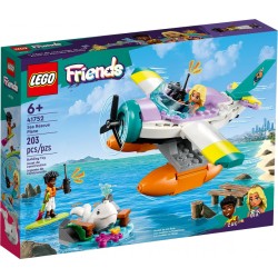 LEGO FRIENDS 41752 Avión de Rescate Marítimo