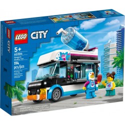LEGO CITY 60384 Furgoneta-Pingüino de Granizadas
