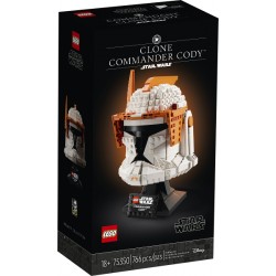 LEGO STAR WARS 75350 Casco del Comandante Clon Cody