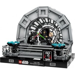 LEGO STAR WARS 75352 Diorama: Sala del Trono del Emperador 2