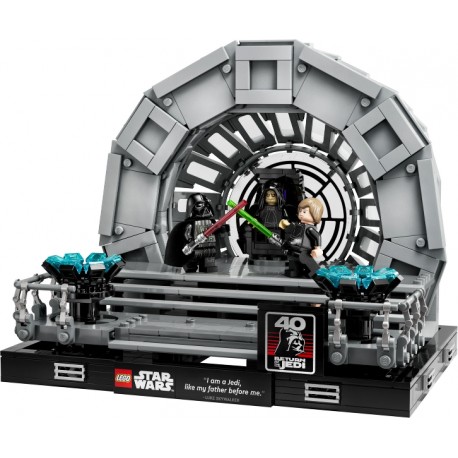 LEGO STAR WARS 75352 Diorama: Sala del Trono del Emperador