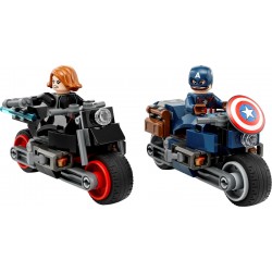 LEGO MARVEL 76260 Motos de Viuda Negra y el Capitán América 2