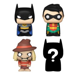 FUNKO POP DC COMICS PACK 4 FIGURITAS BITTY POP! HARLEY QUINN_POYSON IVY_THE JOKER_MYSTERY 2