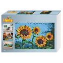 3608 Kit Hama Beads Midi Hama Art: Girasoles